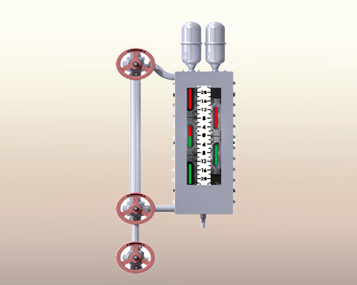 高精度云母水位計(jì)